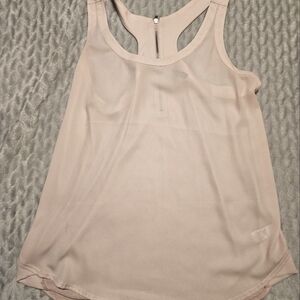 Light pink express tank top.